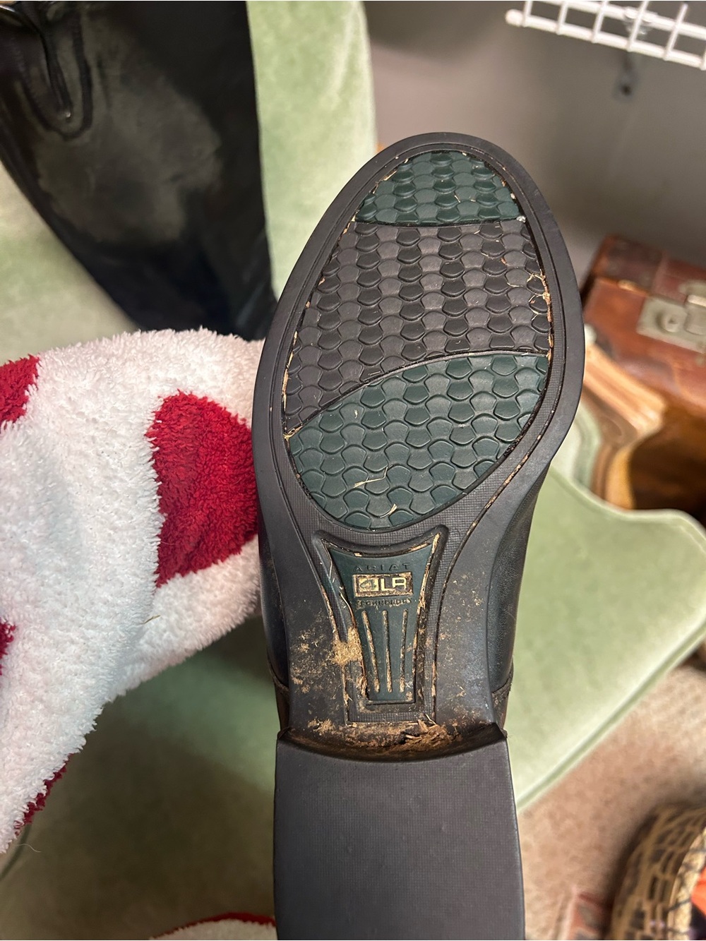 Ariat field boots 7.5 - Picture 5 of 8